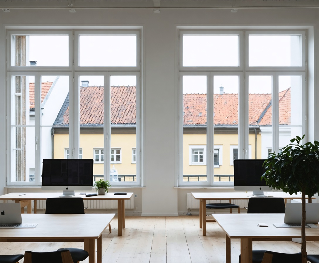 Unser minimalistisches Design-Studio in München mit bayerischen Akzenten