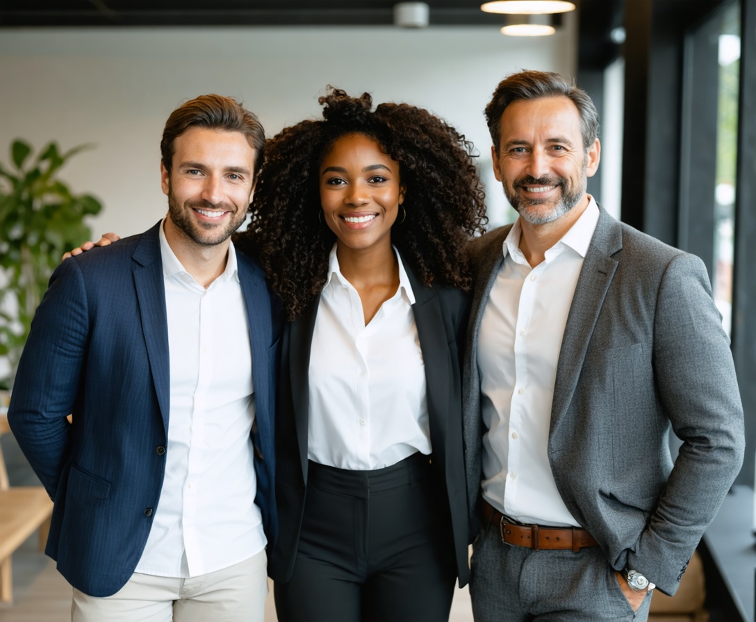 Das Führungsteam der WebArt Akademie München